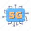 signal, cellular, five, technology, tower, internet, gsm, mobile, 5g 