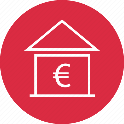 Bank, bankier, currency, euro, loan icon - Download on Iconfinder