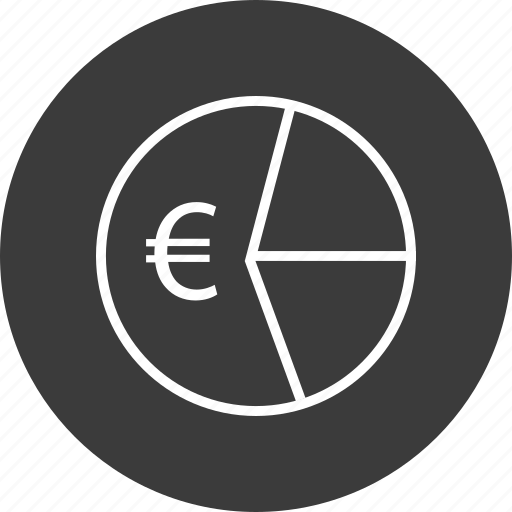 Chart, currency, euro, pie, wealth icon - Download on Iconfinder