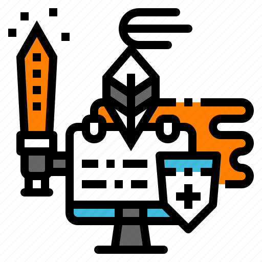 Antivirus, protect, security, virus, warrior icon - Download on Iconfinder