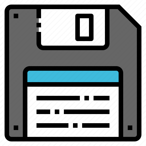 Computer, disk, diskette, floppy, storage icon - Download on Iconfinder