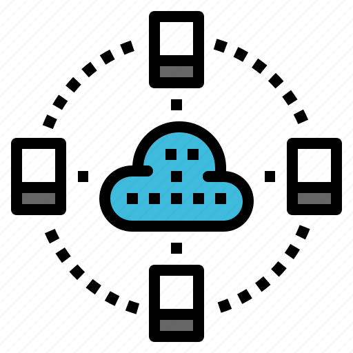 Cloud, computer, connect, internet, server icon - Download on Iconfinder