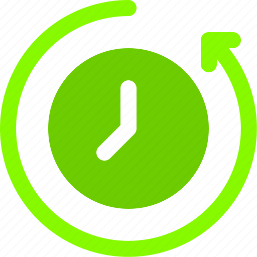 Arrow, backup, queue, restart, time icon - Download on Iconfinder