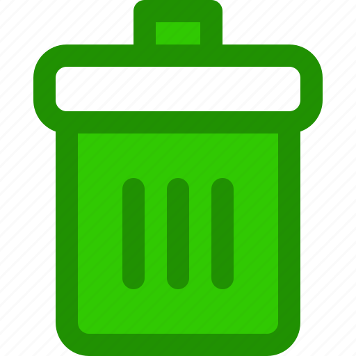 Bin, can, delete, recycle, trash icon - Download on Iconfinder