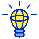 bulb, idea, innovation, lamp, light