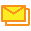 communication, email, envelope, internet, mail, marketing, message