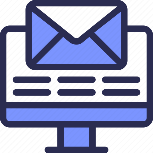 Computer, email, mail, marketing, message icon - Download on Iconfinder