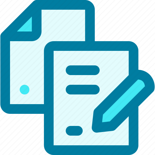 Aggreement, contract, document, check, pencil, signature icon - Download on Iconfinder