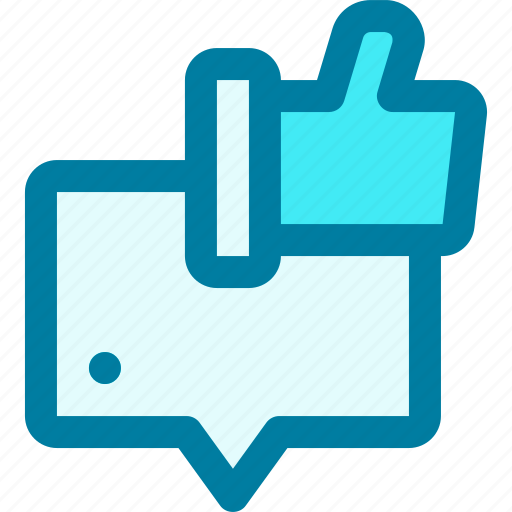 Positive, good, feedback, thumbs, up, rating icon - Download on Iconfinder