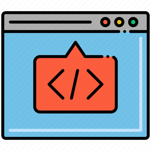 Code, coding, development, header icon - Download on Iconfinder