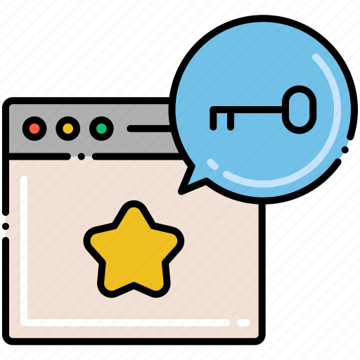 Achievement, bookmark, keyword, star icon - Download on Iconfinder