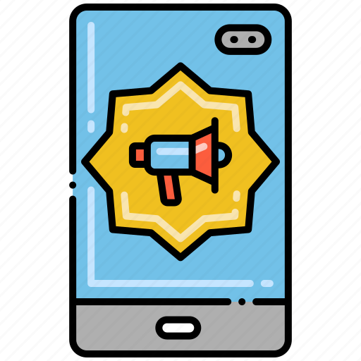 Marketing, mobile, phone, smartphone icon - Download on Iconfinder