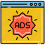 ads, advertising, pop, ups 