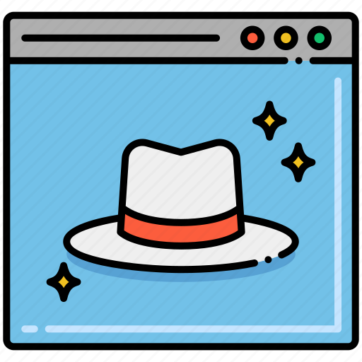 Fashion, hat, style, white icon - Download on Iconfinder