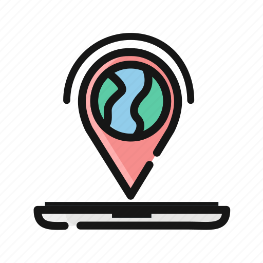 Address, book, communication, contact, location, mail, map icon - Download on Iconfinder