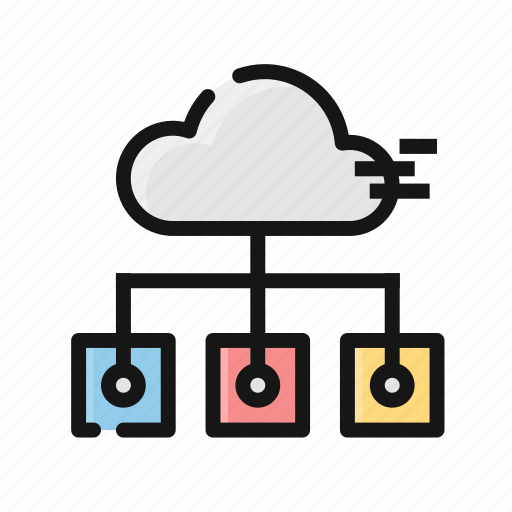 Cloud, computing, data, download, server, storage, upload icon - Download on Iconfinder