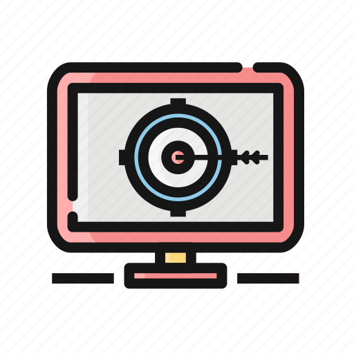 Aim, business, dartboard, focus, goals, marketing, target icon - Download on Iconfinder