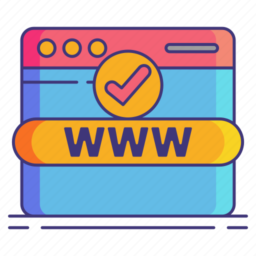 Domain, marketing, registration icon - Download on Iconfinder