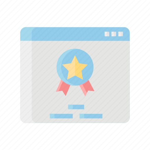 Achievement, award, badge, prize, ribbon, success, winner icon - Download on Iconfinder