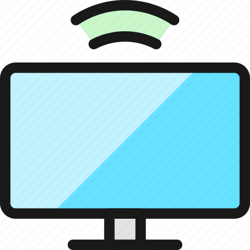 Monitor, signal icon - Download on Iconfinder on Iconfinder
