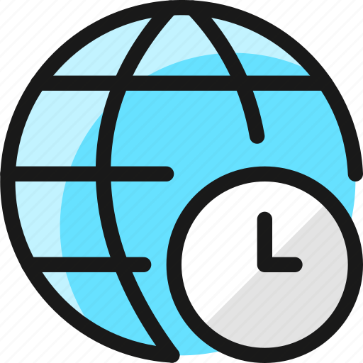 Network, clock icon - Download on Iconfinder on Iconfinder