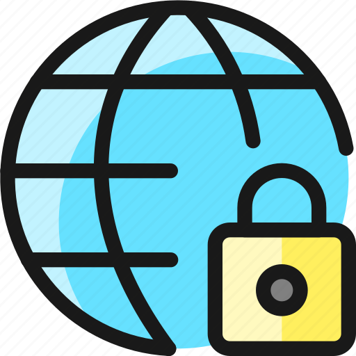 Network, lock icon - Download on Iconfinder on Iconfinder