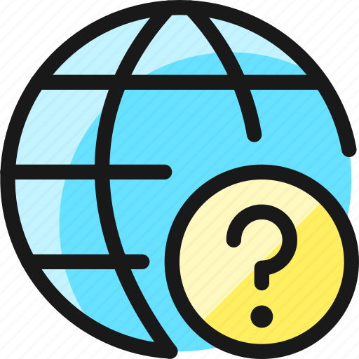 Network, question icon - Download on Iconfinder