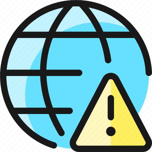 Network, warning icon - Download on Iconfinder on Iconfinder