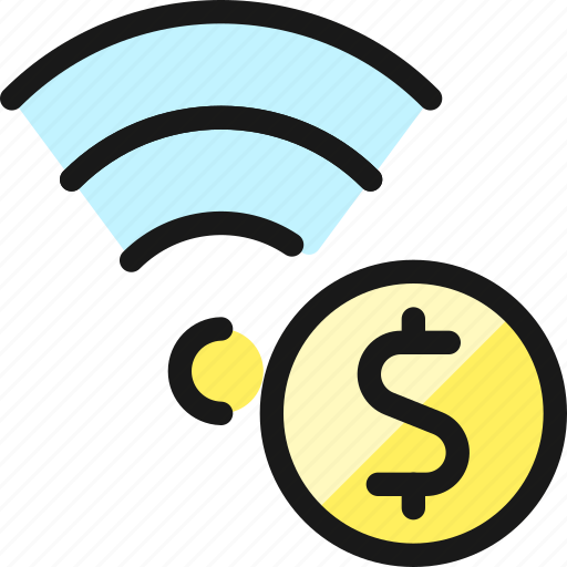 Wifi, cash icon - Download on Iconfinder on Iconfinder