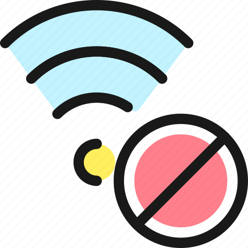 Wifi, disable icon - Download on Iconfinder on Iconfinder