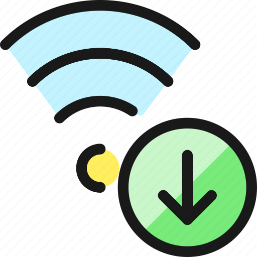 Wifi, download icon - Download on Iconfinder on Iconfinder