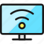 wifi, monitor 