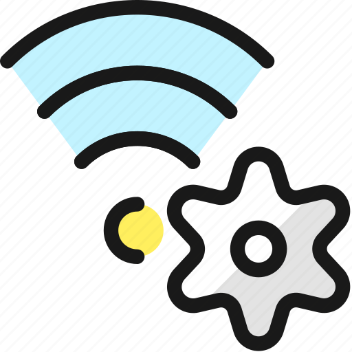 Wifi, settings icon - Download on Iconfinder on Iconfinder