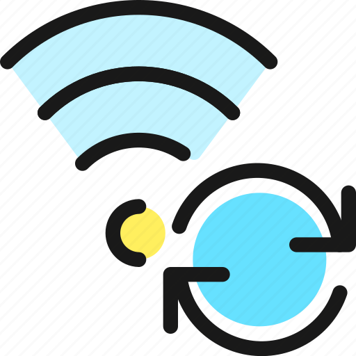 Wifi, sync icon - Download on Iconfinder on Iconfinder