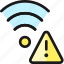 wifi, warning 