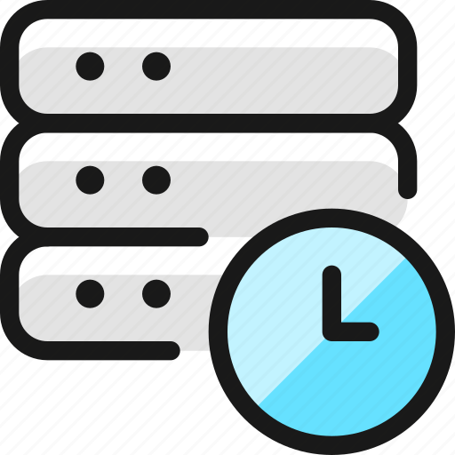 Server, clock icon - Download on Iconfinder on Iconfinder