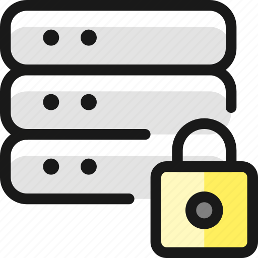 Server, lock icon - Download on Iconfinder on Iconfinder