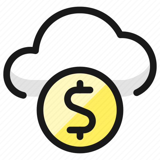 Cloud, cash icon - Download on Iconfinder on Iconfinder