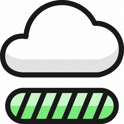 Cloud, loaded icon - Download on Iconfinder on Iconfinder