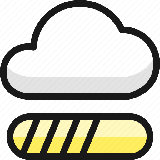 Cloud, loading icon - Download on Iconfinder on Iconfinder