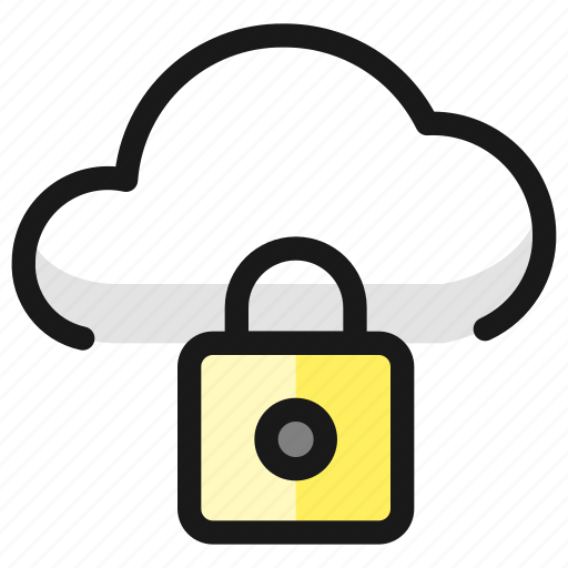 Cloud, lock icon - Download on Iconfinder on Iconfinder