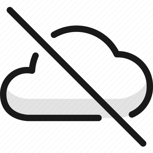 Cloud, off icon - Download on Iconfinder on Iconfinder