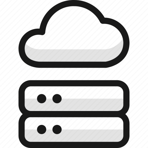 Cloud, server icon - Download on Iconfinder on Iconfinder