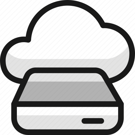 Cloud, storage, drive icon - Download on Iconfinder