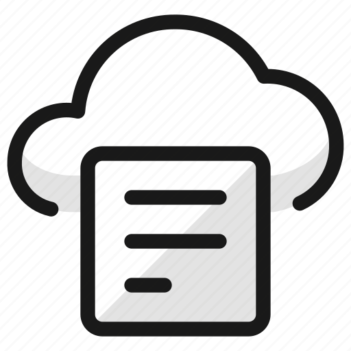 Cloud, text icon - Download on Iconfinder on Iconfinder