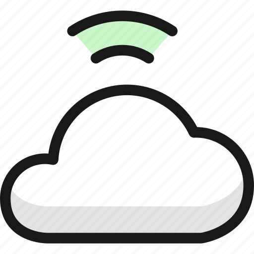 Cloud, wifi icon - Download on Iconfinder on Iconfinder