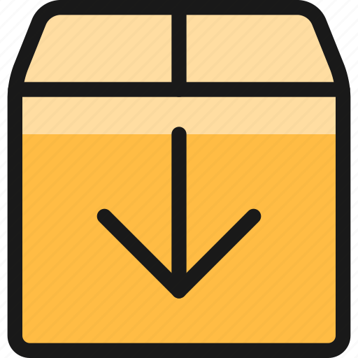 Download, box icon - Download on Iconfinder on Iconfinder