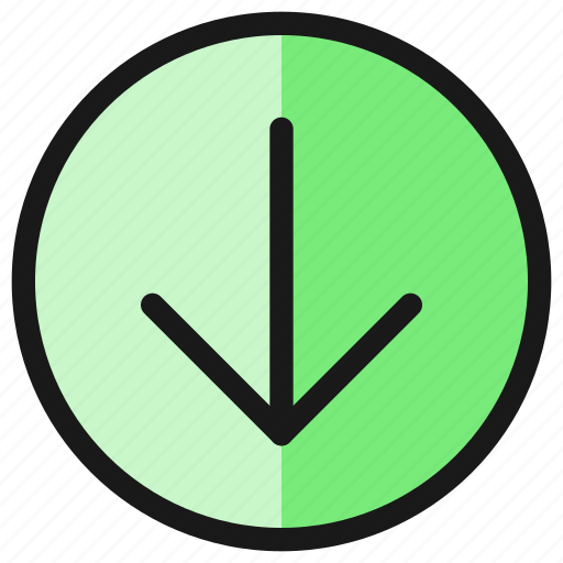 Download, circle icon - Download on Iconfinder on Iconfinder