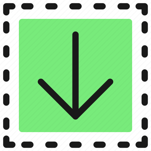 Download, square icon - Download on Iconfinder on Iconfinder