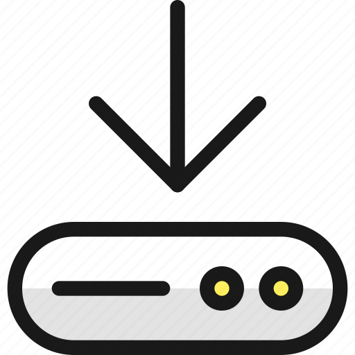 Harddrive, download icon - Download on Iconfinder